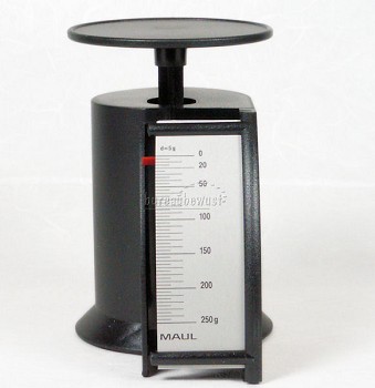 brievenweger, recycled kunststof, tot 250 gram